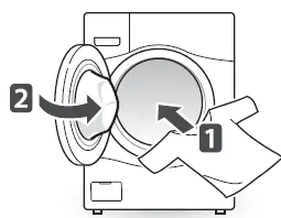 USING YOUR WASHING MACHINE 1