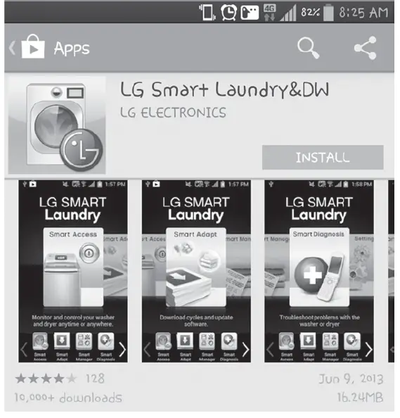 USING YOUR WASHING MACHINE 17