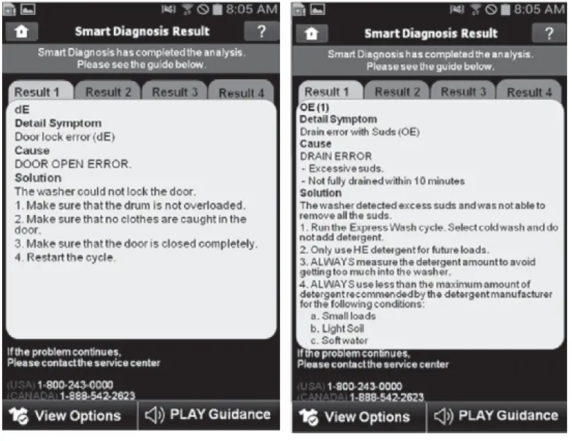 USING YOUR WASHING MACHINE 21