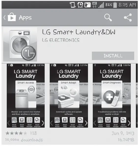 USING YOUR WASHING MACHINE 22