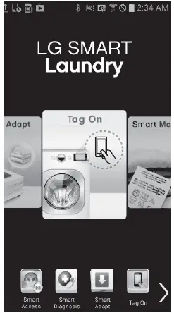 USING YOUR WASHING MACHINE 23