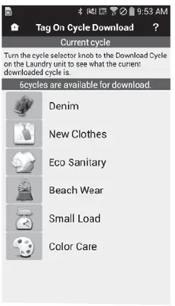 USING YOUR WASHING MACHINE 26