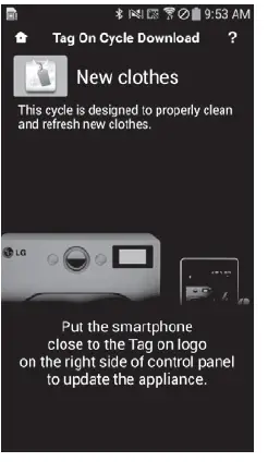 USING YOUR WASHING MACHINE 27