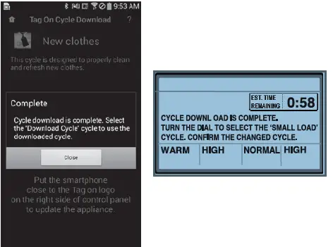 USING YOUR WASHING MACHINE 28