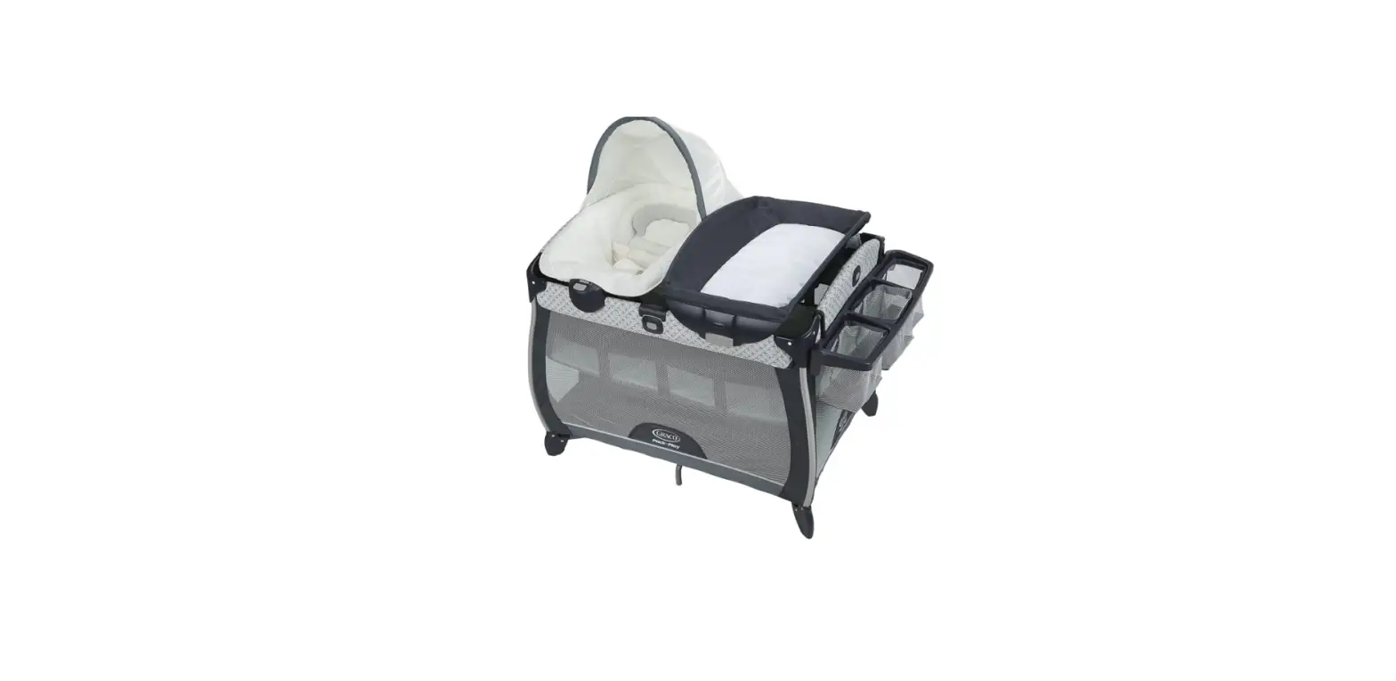 Graco Pack ‘n Play Playard Quick Connect Portable Napper User Manual