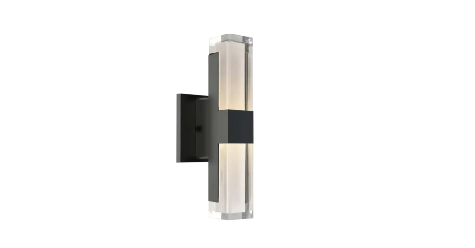 Artika Out-gec-mb Led Wall Light Gemini Instruction Manual
