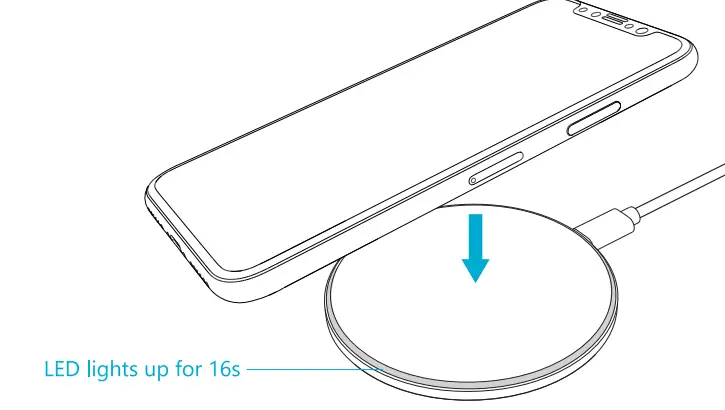 rapoo-XC150 QI-Dual-Ladepad-Wireless-Charger-10W-6