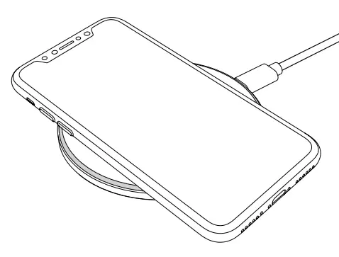 rapoo-XC150 QI-Dual-Ladepad-Wireless-Charger-10W-7