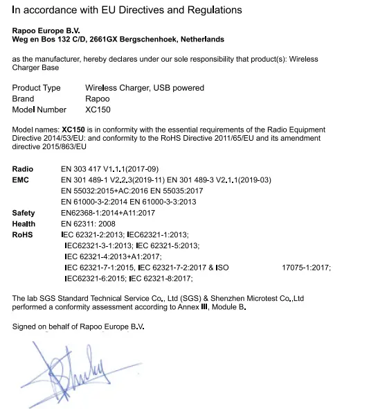 rapoo-XC150 QI-Dual-Ladepad-Wireless-Charger-10W-8