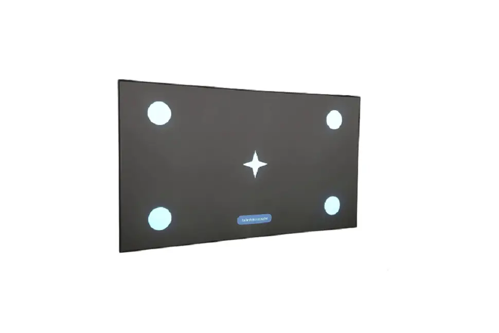 Optoma Smartfit For Fixed Frame Screen And Wall Installation Guide