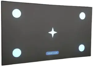 Optoma SmartFIT for Fixed Frame Screen and Wall