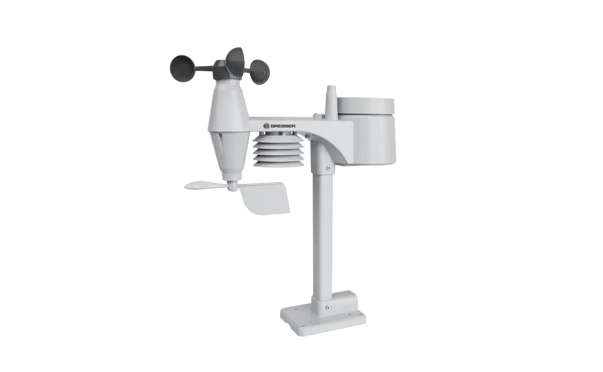 Bresser 7002580 5-in-1 Weather Center Instruction Manual Bresser 7002580 5-in-1 Weather Center Instruction Manual