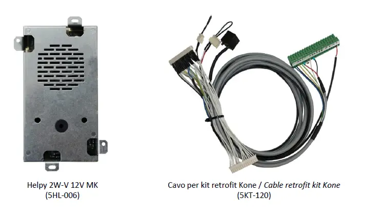 esse-ti 5HK-300 Kone Retrofit Kit fig (1)
