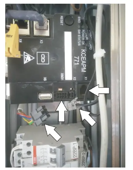 esse-ti 5HK-300 Kone Retrofit Kit fig (15)