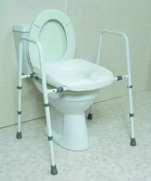NRS Healthcare M11089 Mowbray Toilet Seat and Frame Range - Figure 1