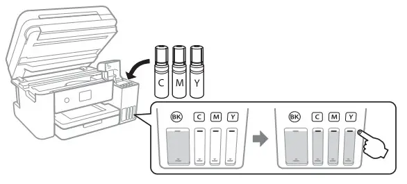 EPSON ET 3850U Wireless Color All in One Cartridge Free Supertank Printer - Figure 13