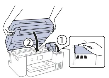 EPSON ET 3850U Wireless Color All in One Cartridge Free Supertank Printer - Figure 14