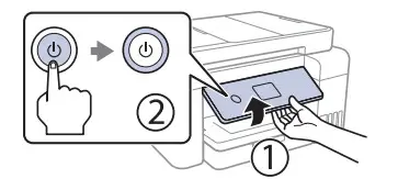 EPSON ET 3850U Wireless Color All in One Cartridge Free Supertank Printer - Figure 15