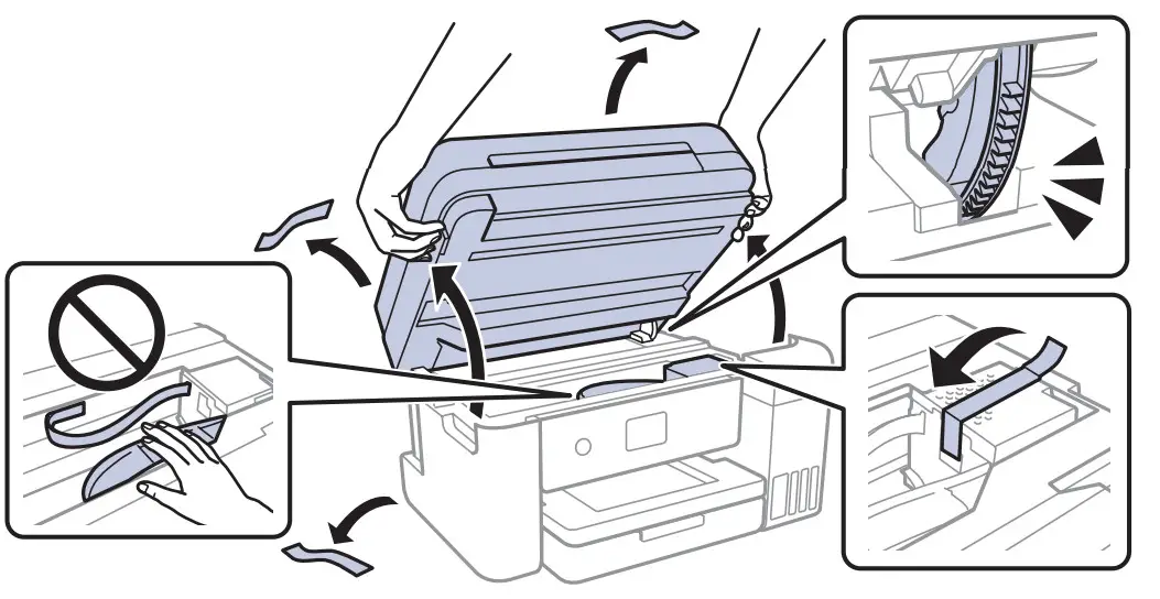 EPSON ET 3850U Wireless Color All in One Cartridge Free Supertank Printer - Figure 2