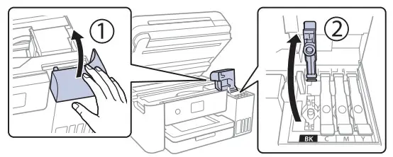 EPSON ET 3850U Wireless Color All in One Cartridge Free Supertank Printer - Figure 7