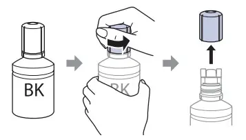 EPSON ET 3850U Wireless Color All in One Cartridge Free Supertank Printer - Figure 8