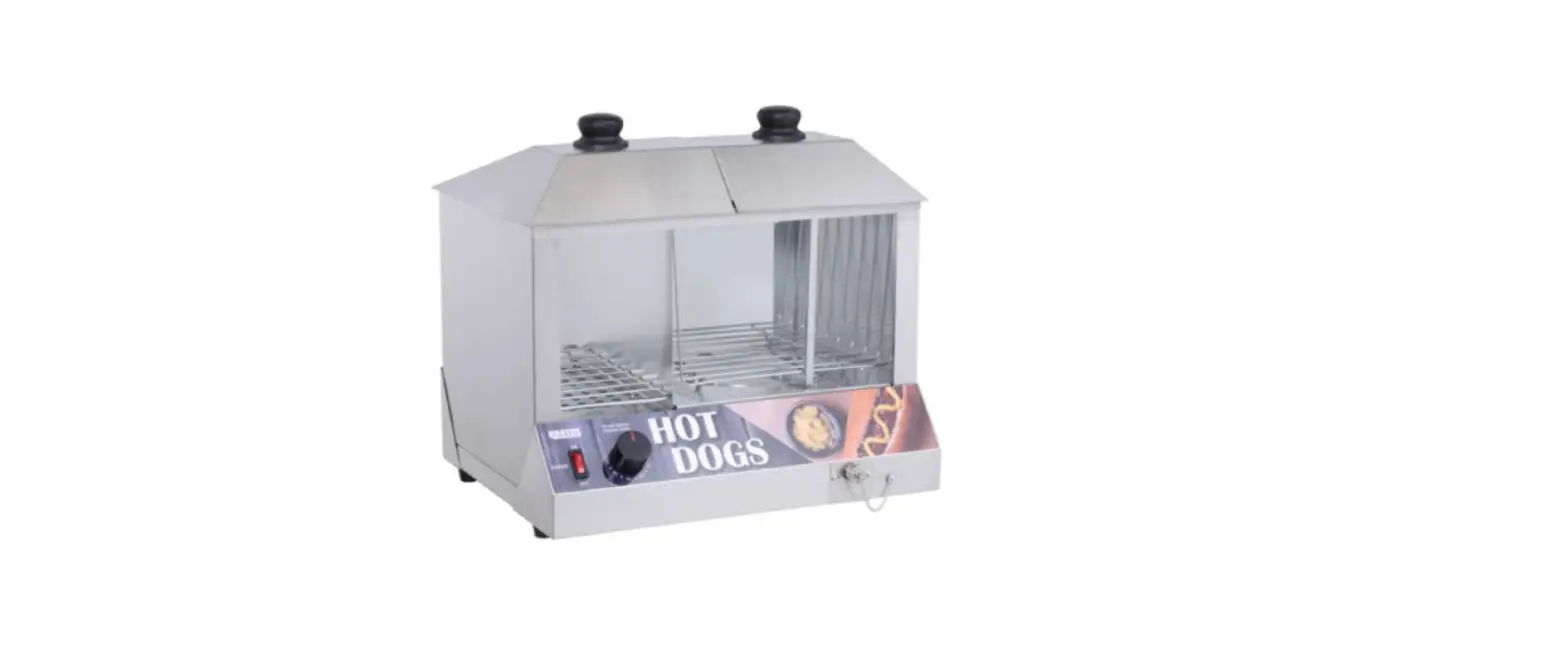 Kratos 29m-010 Hot Dog And Bun Steamer User Manual Kratos 29m-010 Hot Dog And Bun Steamer User Manual