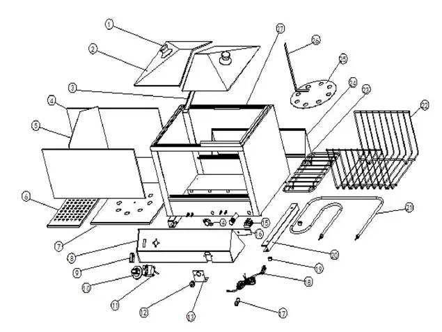 Kratos-29M-010-Hot-Dog-and-Bun-Steamer-FIG-3