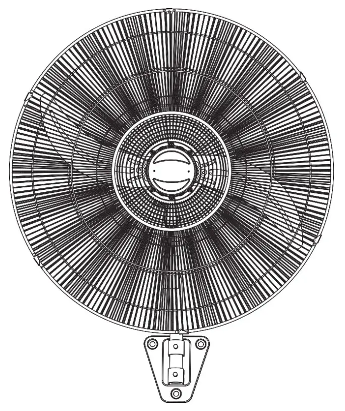 VENTAIR WAL45 Wall 17" (450mm) & 30" (750mm) Commercial Grade Wall Mounted Cooling