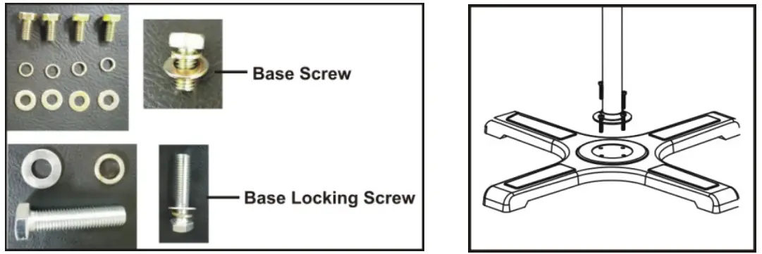 Fan-Assembly Instruction illustration