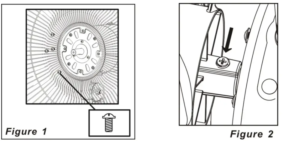 Fan-Assembly Instruction illustration