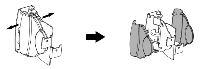 audizio HTS30 Speaker Wall Bracket-2