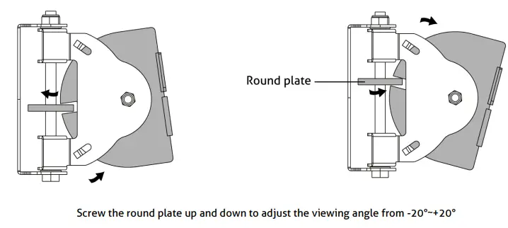 audizio HTS30 Speaker Wall Bracket-5