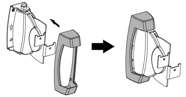 audizio HTS30 Speaker Wall Bracket-7