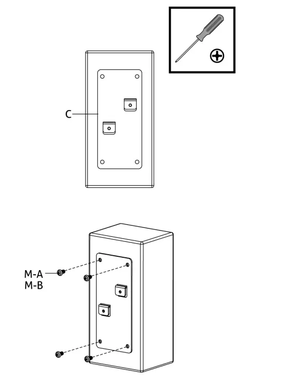 audizio HTS30 Speaker Wall Bracket-8