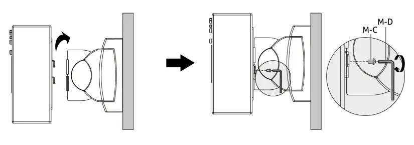 audizio HTS30 Speaker Wall Bracket-9