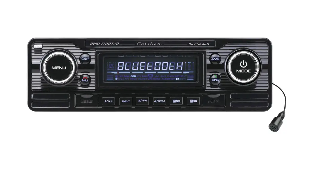 Caliber Rmd 120dab-bt-b Car Radio User Guide