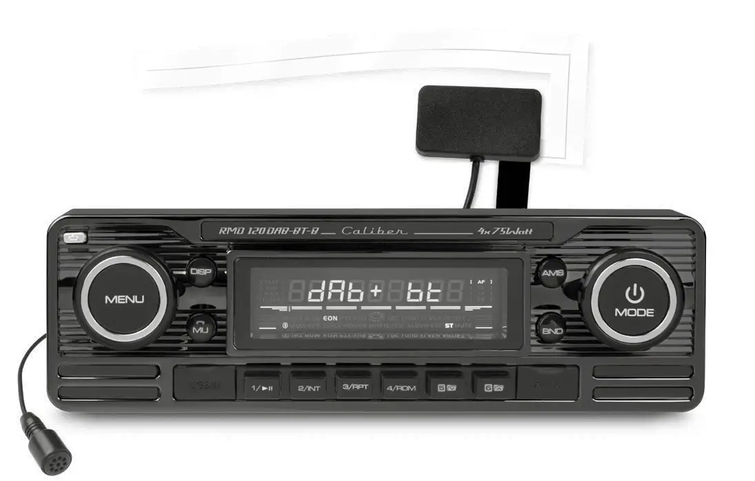 CALIBER RMD 120DAB-BT-B Car Radio
