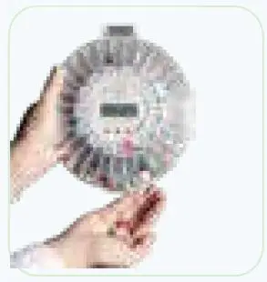 FIG 16 Turning off the Alarm