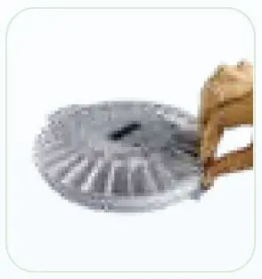 FIG 4 Opening the Lid