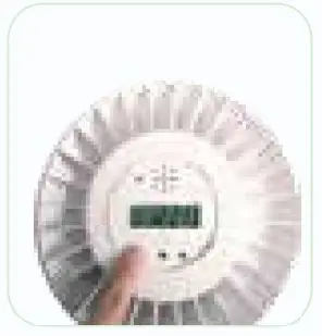 FIG 7 Setting the Time