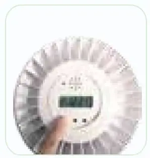 FIG 8 Setting the Alarm