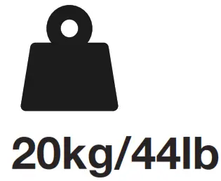 VonHaus 3000161 Height Adjustable Metal Monitor Stand icon