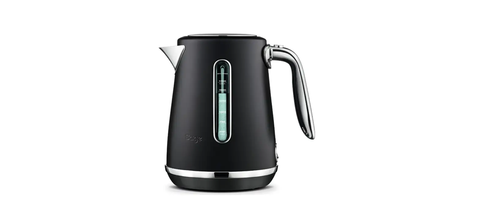 Sage Bke735 Soft Top Luxe Kettle User Guide