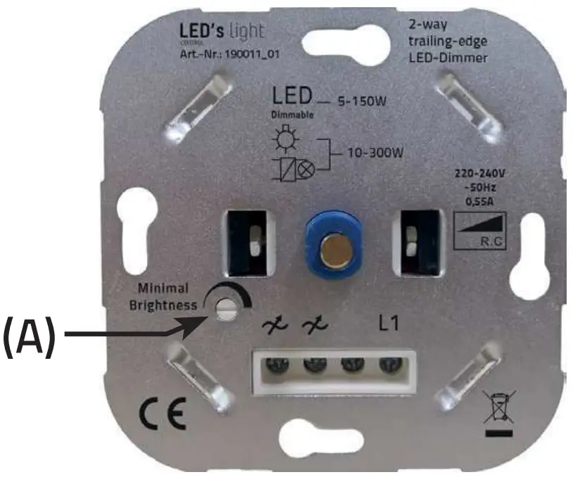 LED s Light 190011 2Way Trailing Edge LED-Dimmer - fig 2