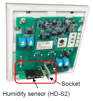Shinko DSW-100-H Indoor Humidity Sensor-5