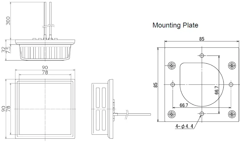 Shinko DSW-100-H Indoor Humidity Sensor-6