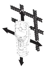 ADA INSTRUMENTS Wall Scanner 120 Prof Wire, metal and wood detector 3