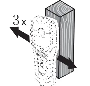 ADA INSTRUMENTS Wall Scanner 120 Prof Wire, metal and wood detector 4