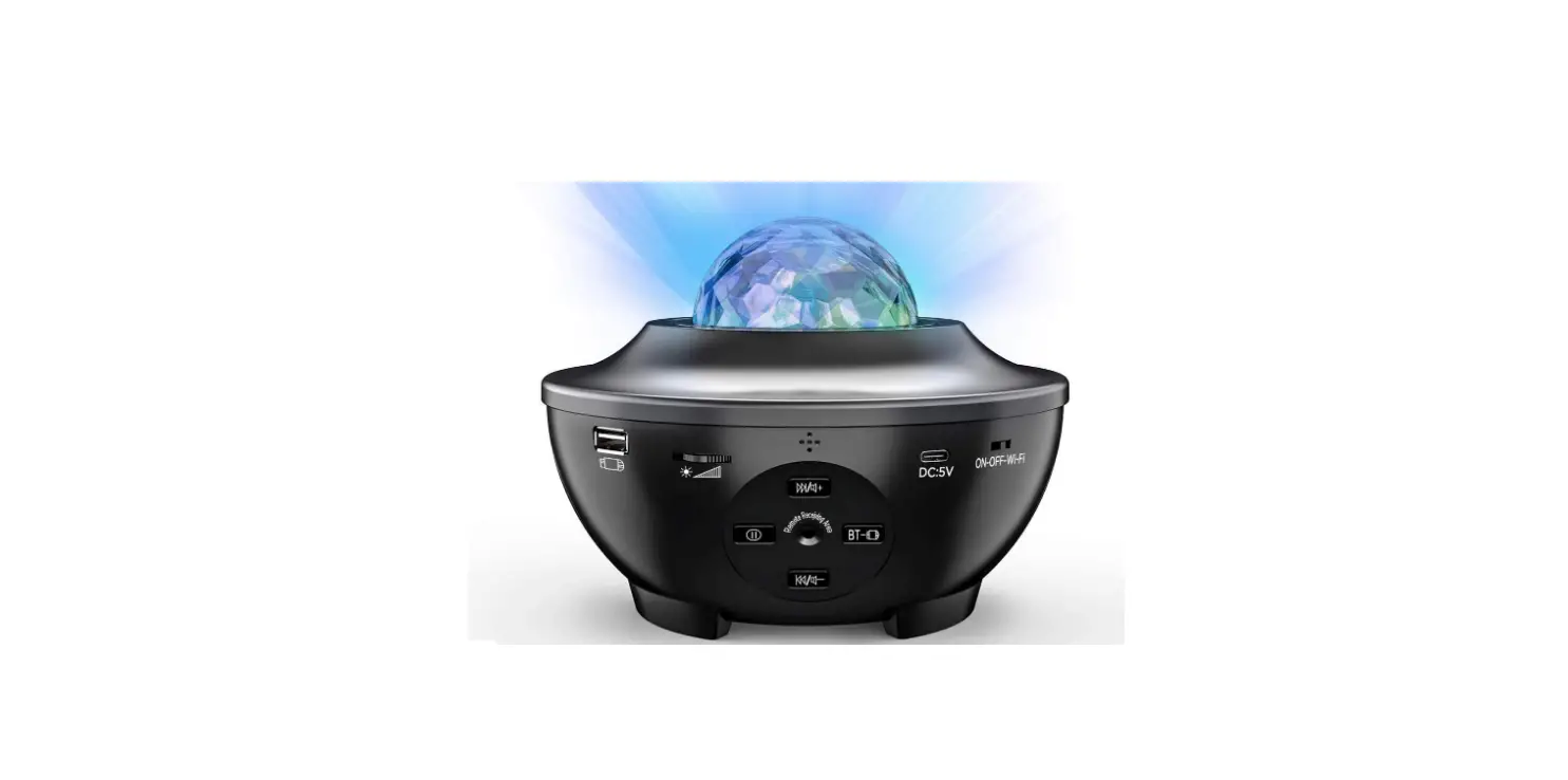 Naeve 5273261 Atmospheric Galaxy-water Led Projector User Manual