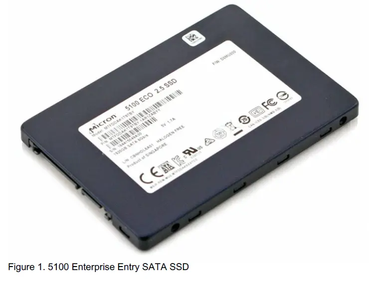 Lenovo 5100 Enterprise Entry SATA SSDs 1